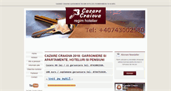 Desktop Screenshot of craiova-regimhotelier.ro