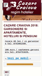 Mobile Screenshot of craiova-regimhotelier.ro